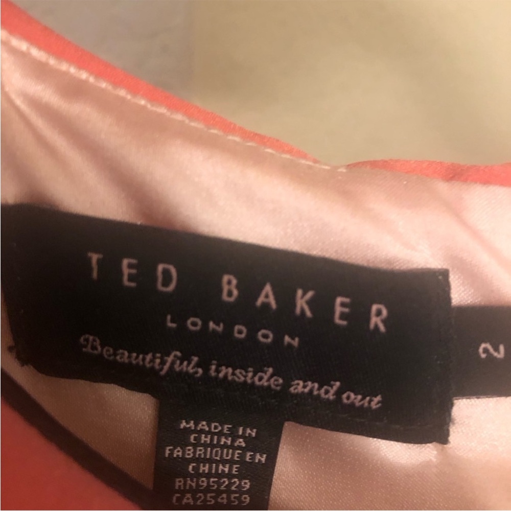 Ted Baker Flapper Dress Two Tone Ted 2 View 3